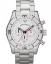 Armani Emporio Sports Quartz White Dial Men's Watch - AR5932