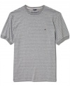 Join the crew. This striped t-shirt from Tommy Hilfiger is a crisp summer classic.