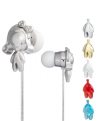 Music to your ears. Featuring Gwen Stefani, these Monster Headphones are a rockin' new way to enjoy your fave tunes.