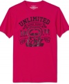 Amp up your street style with a cool, bold bright. This t-shirt from Ecko Unltd is an attention-getter.