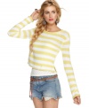 Sunny stripes make this Free People top a cute pick for summer style!