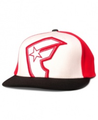 Top off your look with this rad hat from Famous Stars & Straps.