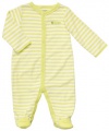 Carter's Froggy Terry Coverall (Sizes NB - 9M) - green, 6 months
