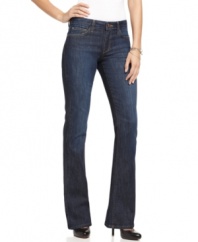 In a classic dark wash and ultra-flattering bootcut style, make these Joe's Jeans your go-to pair of daily denim!