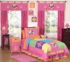 Groovy Peace Sign Children's Bedding 3pc Full / Queen Set by Sweet Jojo Designs