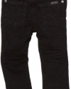 7 For All Mankind Baby-boys Infant The Slimmy, Black Out, 24 Months