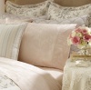 Lauren by Ralph Lauren Saint Honore Jacquard Pale Pink CAL. KING Fitted Sheet