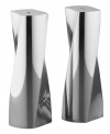 An intriguing addition to the Twist collection, these shakers feature a winding helix shape in a modern, dynamic design. 5