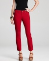 A decadent jewel tone jazzes up these Eileen Fisher jeans. Slip a vibrant blouse into the style and live out your look in full, glorious color.