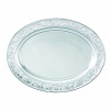 Lenox Opal Innocence Carved 17-Inch Large Oval Tray