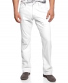 These slim fit jeans from INC International Concepts upgrade your denim look with their modern appeal.