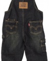 Levi's Baby Boys Denim Overall, UNNAMED, 24 Months