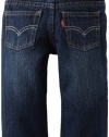 Levi's Baby Boys 549 Relaxed Straight Jean, ABYSS, 24 Months