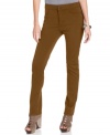 Whatever you call them – denim leggings or jeggings – this pair from Not Your Daughter's Jeans fits perfectly. The rich caramel wash gives them a fashion-forward edge, too!
