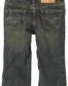 Levi's Baby Boys 549 Relaxed Straight Jean, RUSTED RIGID, 12 Months