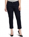 Levi's Women's Plus-Size Classic Slight Curve Slim Crop Jean