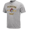 MLB Majestic Pittsburgh Pirates Opening Series T-Shirt - Ash (XX-Large)