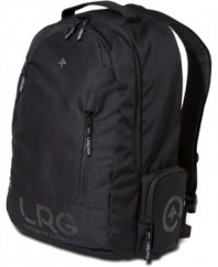 Rock the coolest look for back to school and beyond with this sweet backpack from LRG.