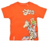 LRG Boys Tangerine Tangled Giraffe T-Shirt (5)
