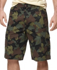 Cargos have never looked cooler. This pair from LRG is set for the street.