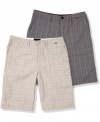 These plaid shorts from Hurley will work with whatever warm-weather look you like.