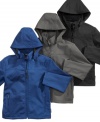 Equip them with the warmest gear around this winter with these fleece jackets from Weatherproof.