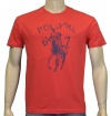 Polo Ralph Lauren Men's Big Pony Shirt-Red