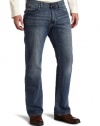 Calvin Klein Jeans Men's Washed Sky Bootcut Jean
