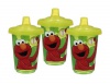 Munchkin 3 Pack Sesame Street Re-Usable Twist Tight Spill-Proof Cups, 10 Ounce, Colors May Vary