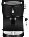 KRUPS XP3200 Opio Pump Boiler Espresso Machine, Black