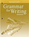 McDougal Littell Literature: Grammar for Writing Workbook American Literature