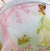 Disney Full Princess and the Frog Comforter Bed Cover Girls Bedding Microfiber