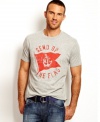 Set sail this summer with great style in this t-shirt from Nautica.