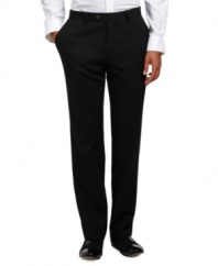 Your work-week workhorse. These Bar III dress pants keep looking great no matter where the day takes you.