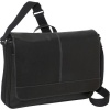 Kenneth Cole Reaction Come Bag Soon - Colombian Leather Laptop & iPad Messenger