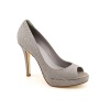 Cole Haan Stephanie Air.OT.Pmp Peep Toe Platforms Shoes Gray Womens