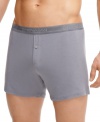 This super comfortable knit boxer provides classic support and maintains its features after several washes.