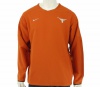 Nike Pullover V-Neck Jacket Dark Orange L