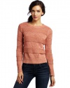 BCBGeneration Women's Novelty Long Sleeve Pullover Sweater