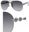 Gucci 4230/S Sunglasses Dove Gray / Gray Gradient