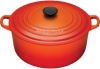 Le Creuset Enameled Cast-Iron 7-1/4-Quart Round French Oven, Flame
