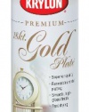 Krylon 1000 Premium Metallic Spray Paint, Gold