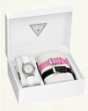 GUESS Petite Sport and Sparkle Watch Box Set