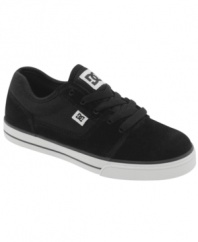 These classics from DC Shoes accent his cool skater style.