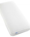 Sleep in luxury every night. This Sensorpedic pillow features Sensor Foam™ Molded Memory Foam with a two inch gusset that conforms to your head for customized comfort throughout the night.