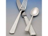This sleek, sterling silver pattern with elegant fluting provides a timeless elegance sure enhance any tabletop.