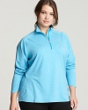 Nike Plus Size Extended Element Half Zip