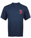 For the professional member of Red Sox nation, this polo shirt from Majestic Apparel takes fan apparel to the next level.