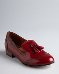 Dolce Vita takes the smoking shoe old school with tassels and other classic men's wear influences.