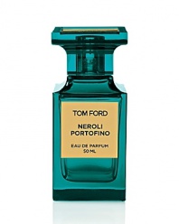 Vibrant. Sparkling. Transportive. To Tom Ford, this scent perfectly captures the cool breezes, sparkling clear water and lush foliage of the Italian Rivera. His reinvention of a classic eau de cologne features crisp citrus oils, surprising floral notes and amber undertones to leave a splashy yet substantive impression.